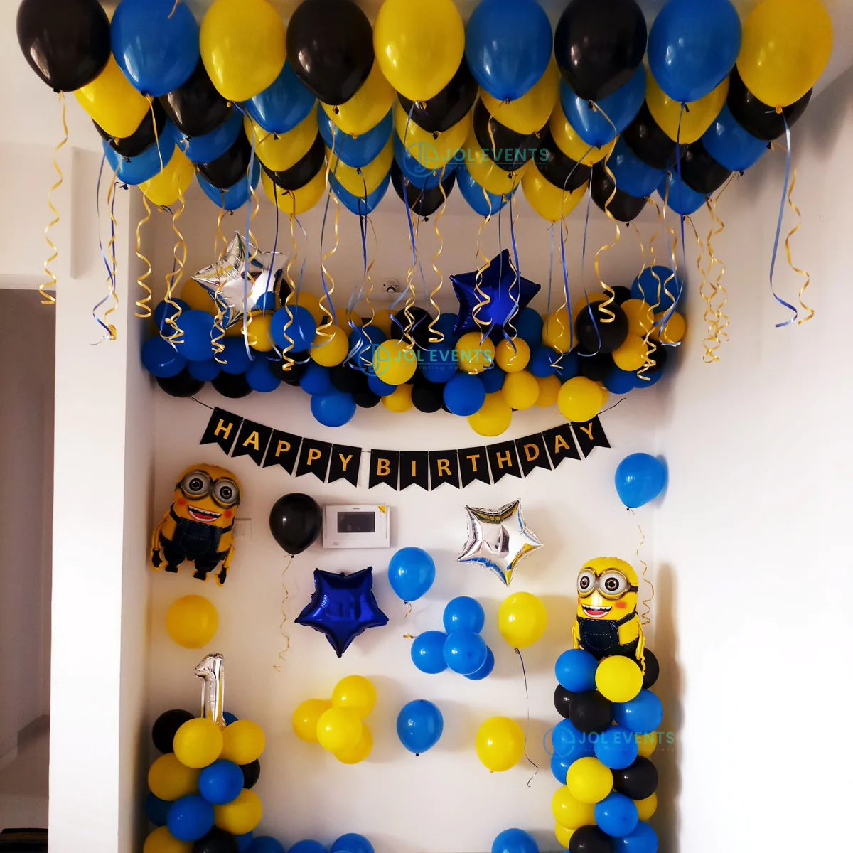 minnions birthday party theme.webp