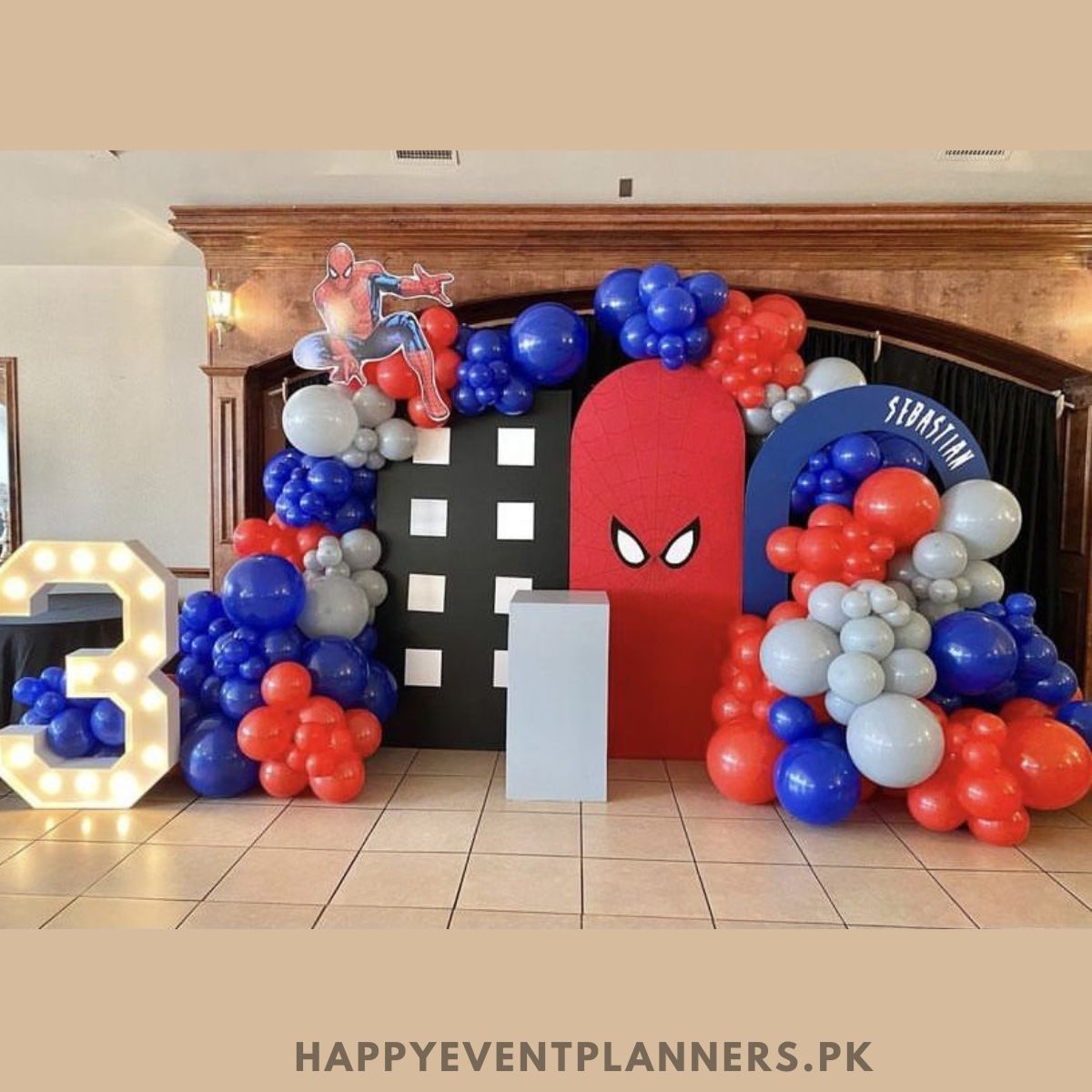 spiderman theme party in lahore.jpg