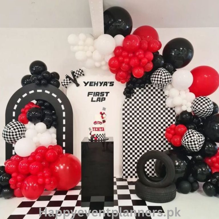 ferrari birthday decor in peshawar.jpg
